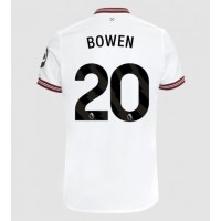 Fotbalové Dres West Ham United Jarrod Bowen #20 Venkovní 2023-24 Krátký Rukáv